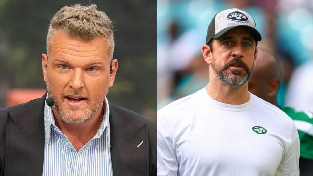 pat mcafee aaron rodgers pat mcafee aaron rodgers