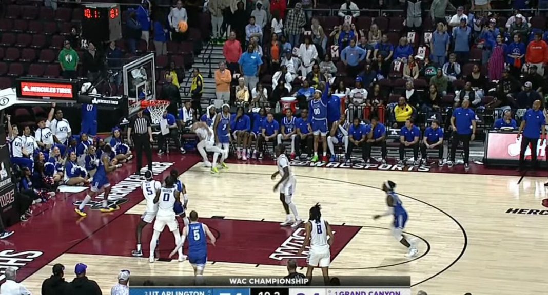 Grand Canyon Upsets UT Arlington, But Dunk Sparks Post-Game Scuffle