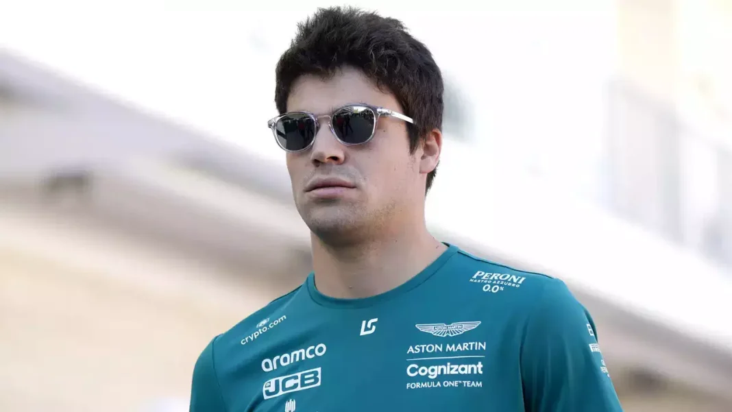 Lance Stroll Lance Stroll Aston Martin