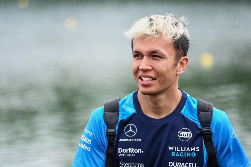 Alex Albon Alex Albon