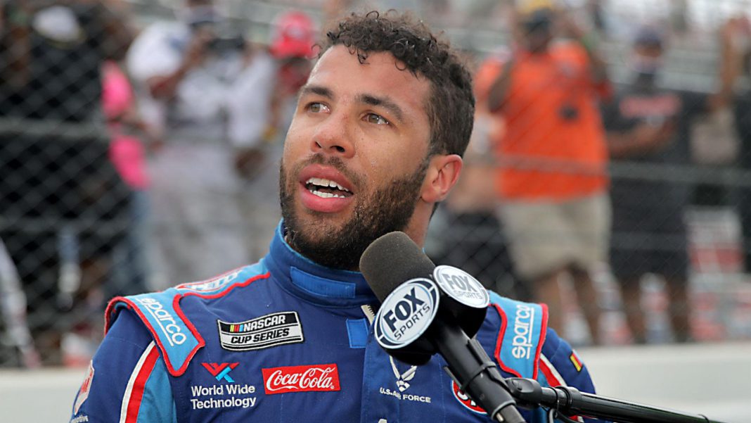 Bubba Wallace Bubba Wallace