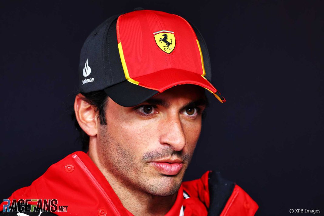 Motor Racing - Formula One World Championship - Belgian Grand Prix - Preparation Day - Spa Francorchamps, Belgium Carlos Sainz