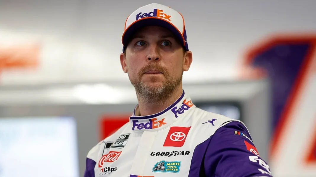 Denny-Hamlin Denny Hamlin