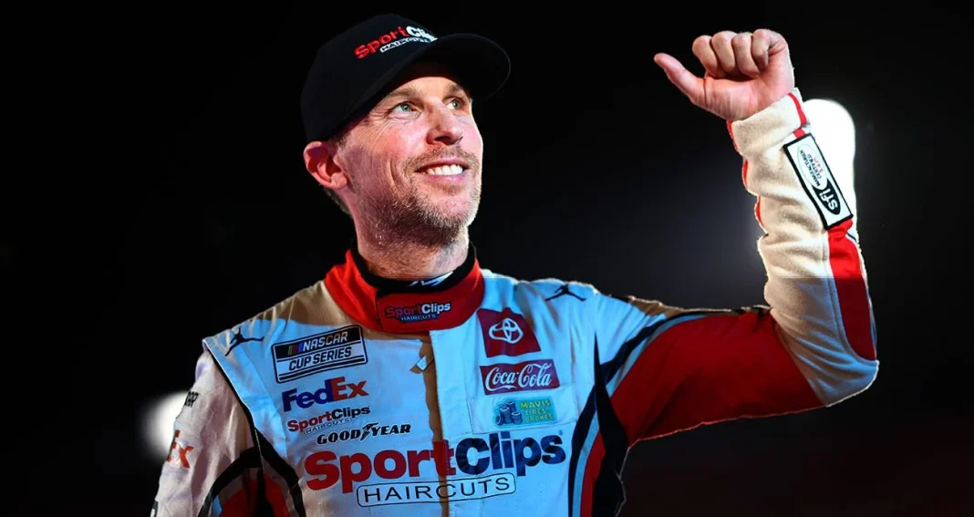 DennyBHamlin Denny Hamlin