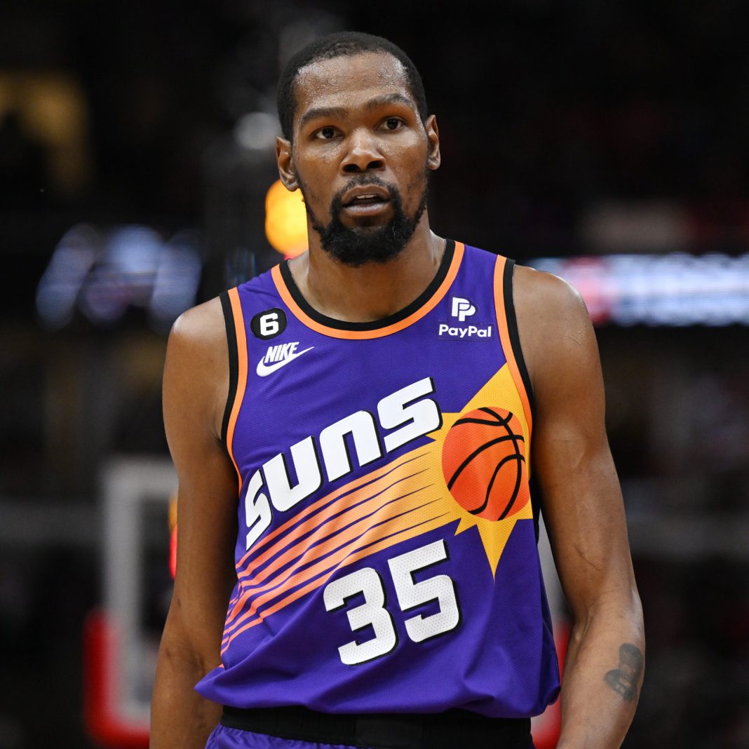 Fr6laX9WwAExWX9 (1) Mutual Admiration: Kevin Durant Heaps Praise on Anthony Edwards After Playoff Sweep