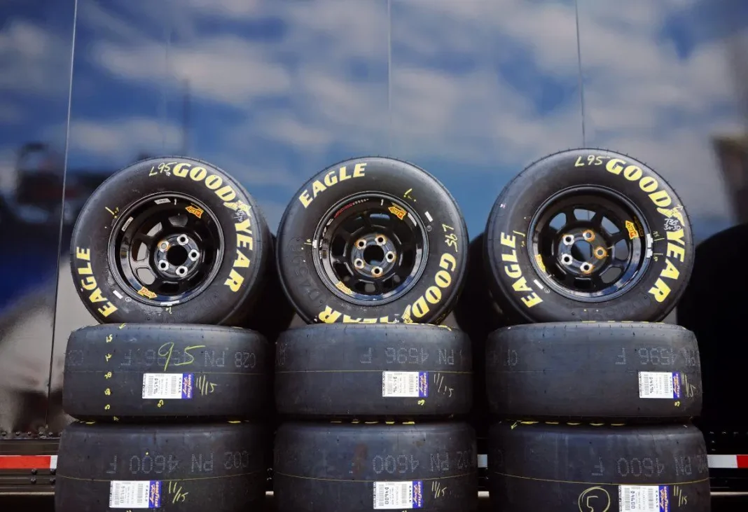GDYR-NASCAR-6-Track-Tires-1200x821 Historic NASCAR Race Threatened by Rain: Qualifying Rescheduled Amid Weather Woes