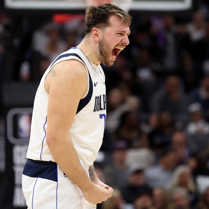 Luka Doncic Shines: Dallas Mavericks Secure 7th Consecutive Victory - THE SPORTS ROOM