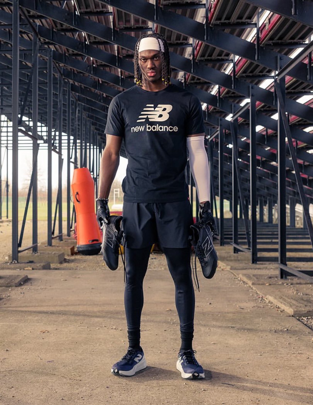 Marvin Harrison Jr. Signs Multi-Year Endorsement Deal with New Balance - THE SPORTS ROOM