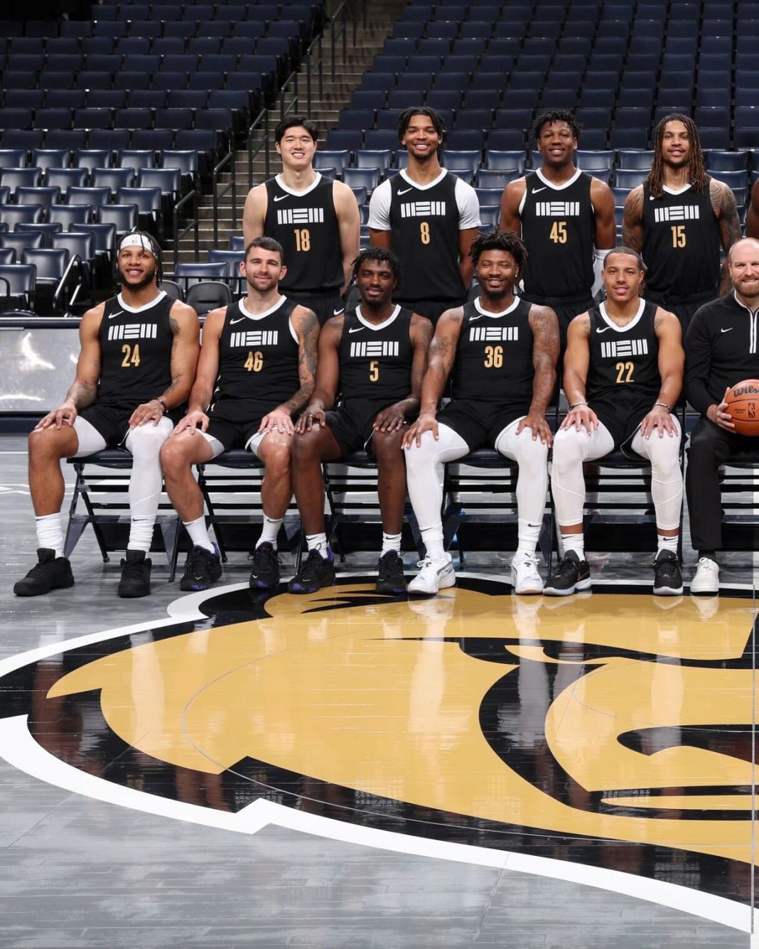 GLDadBCXwAI-ch6 The Memphis Grizzlies are preparing for the upcoming NBA Summer League