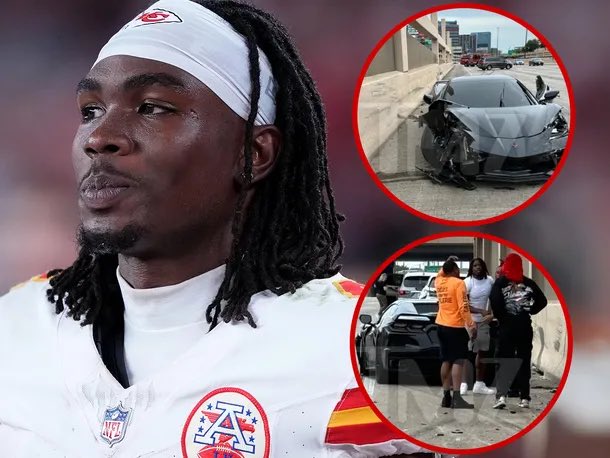 Kansas City Chiefs’ Rashee Rice Faces Million Dollar Lawsuit After Dallas Car Crash - THE SPORTS ROOM