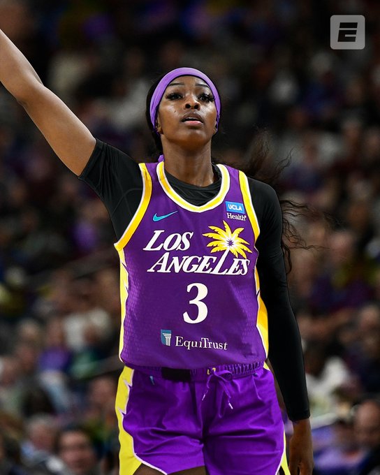 Rickea Jackson: A Rising Star Joins the Los Angeles Sparks - THE SPORTS ROOM