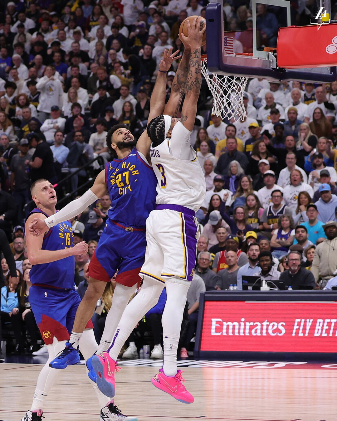 Why Game 1 Is Crucial for the Los Angeles Lakers in Their Playoff Battle Against the Denver Nuggets - THE SPORTS ROOM