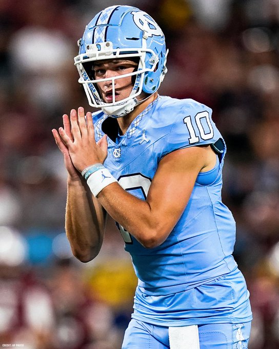 Who is Patriot's New QB Drake Maye? Can he Fill in the Shoes of Tom Brady? - THE SPORTS ROOM