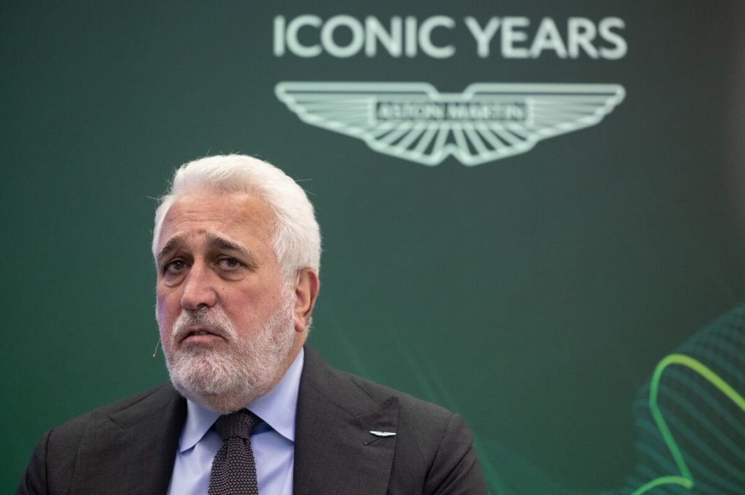 Lawrence Stroll Lawrence Stroll Aston Martin