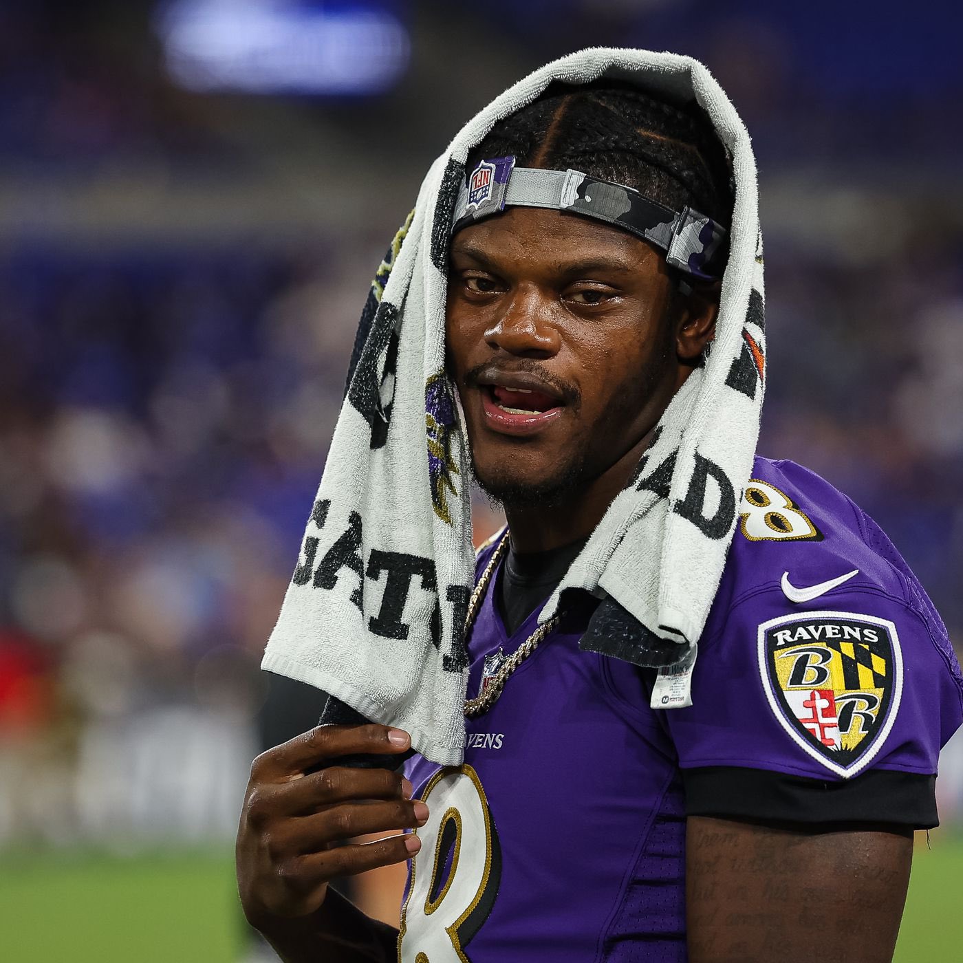 Roger Rosengarten: Fulfilling a Dream by Blocking for Lamar Jackson - THE SPORTS ROOM
