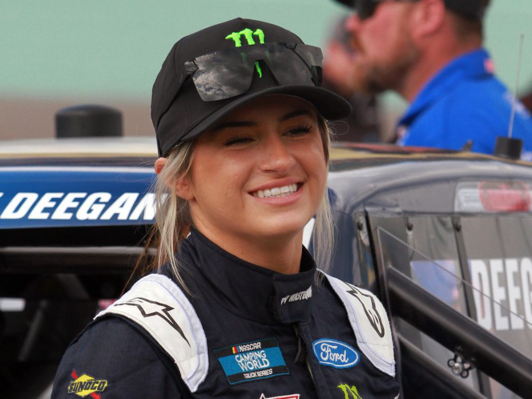 Hailie Deegan Hailie Deegan