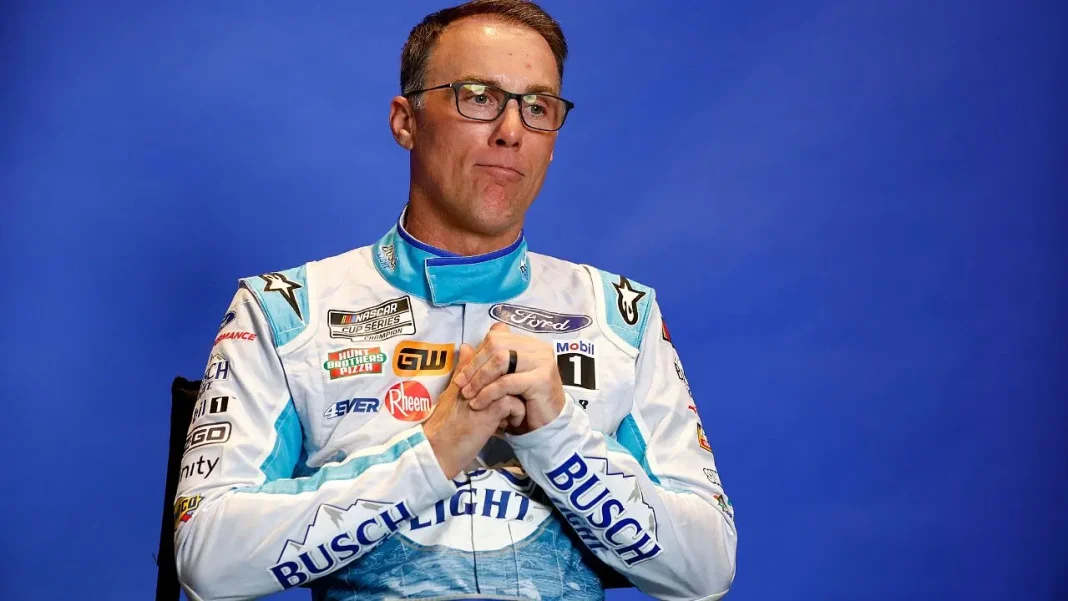 Kevin Harvick Kevin Harvick at NASCAR interview