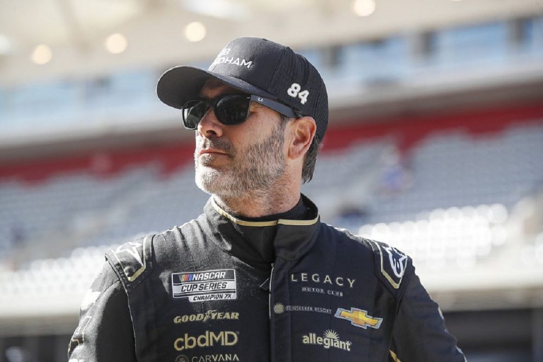 Jimmie Johnson Jimmie Johnson