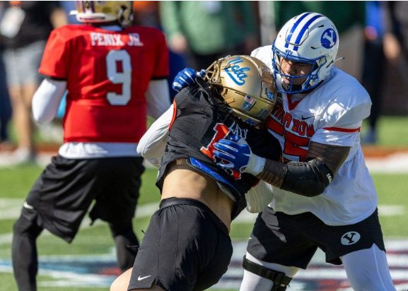 KC Chiefs Rookie Kingsley Suamataia Has a Secret Connection With This NFL Star: 'Bloodline' 2 KC Chiefs Rookie Kingsley Suamataia Has a Secret Connection With This NFL Star: 'Bloodline' - THE SPORTS ROOM