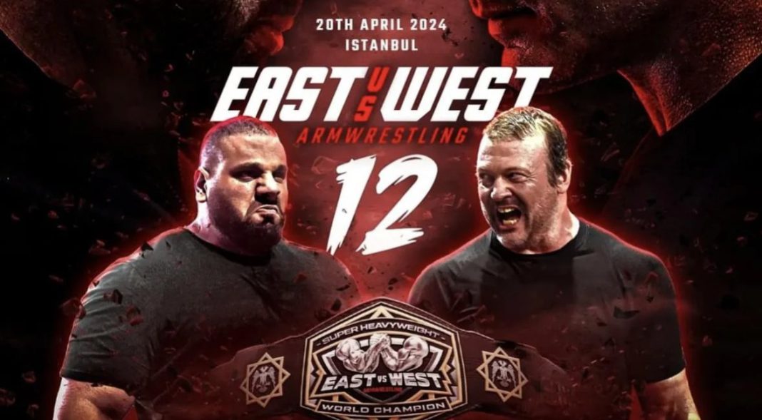 East vs West 12: Devon Larratt vs Levan Saginashvili East vs West 12: Devon Larratt vs Levan Saginashvili