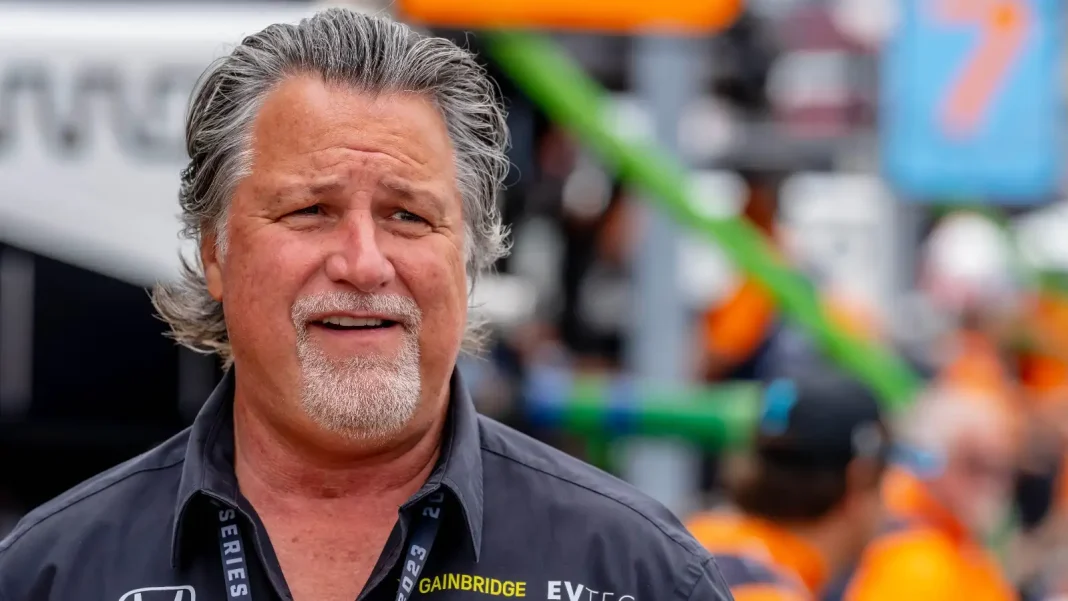 andre Michael Andretti F1
