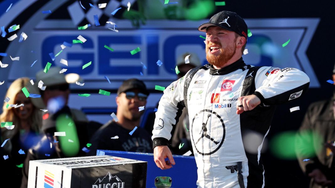 Tyler Reddick Tyler Reddick 23XI Racing’