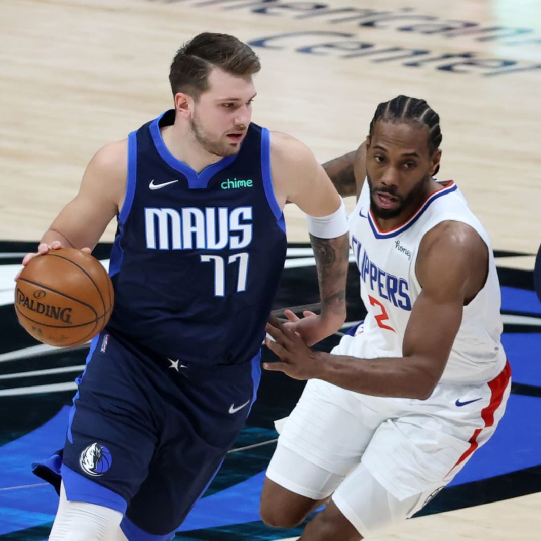 kawhi Luka Doncic