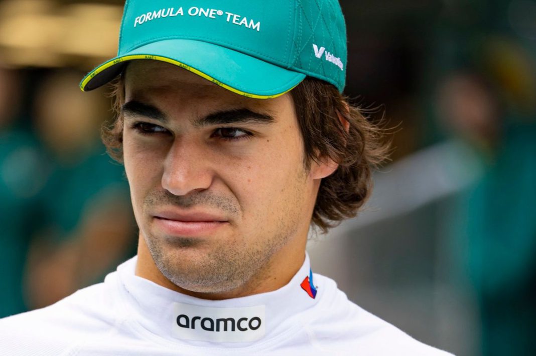 lance-stroll-aston-martin-f1-t lawrence stroll son Lance Stroll