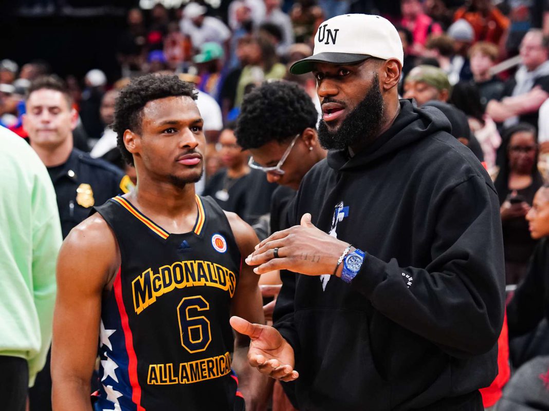 Bronny James Bronny James
