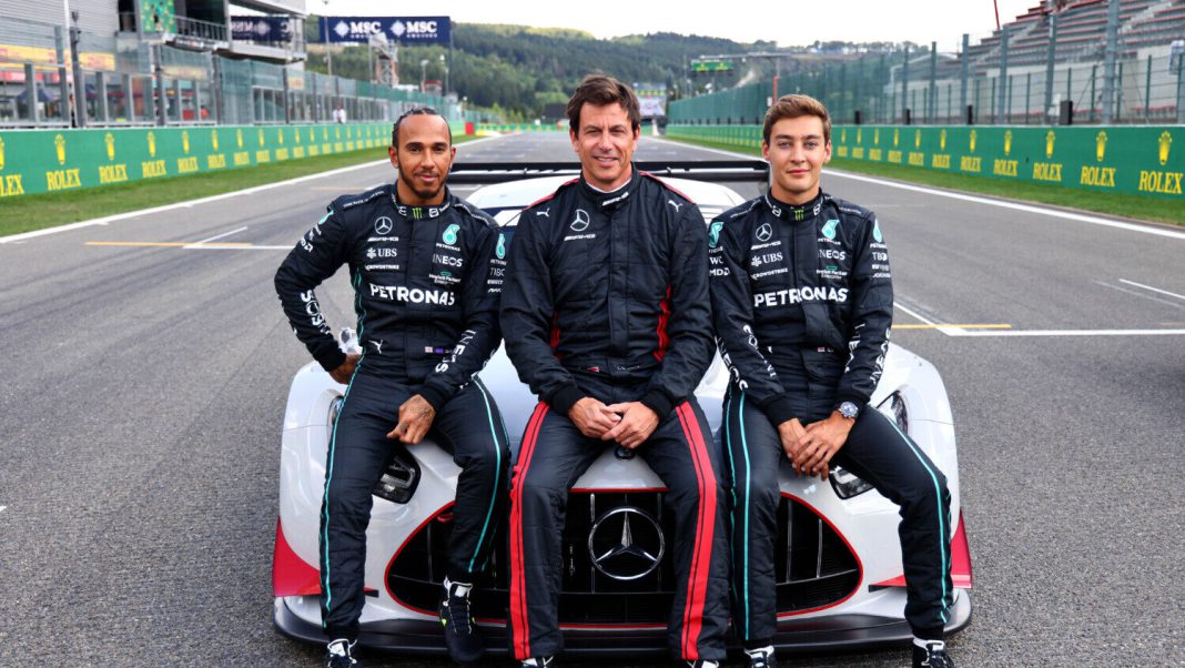 Formula 1: Belgian Grand Prix Mercedes