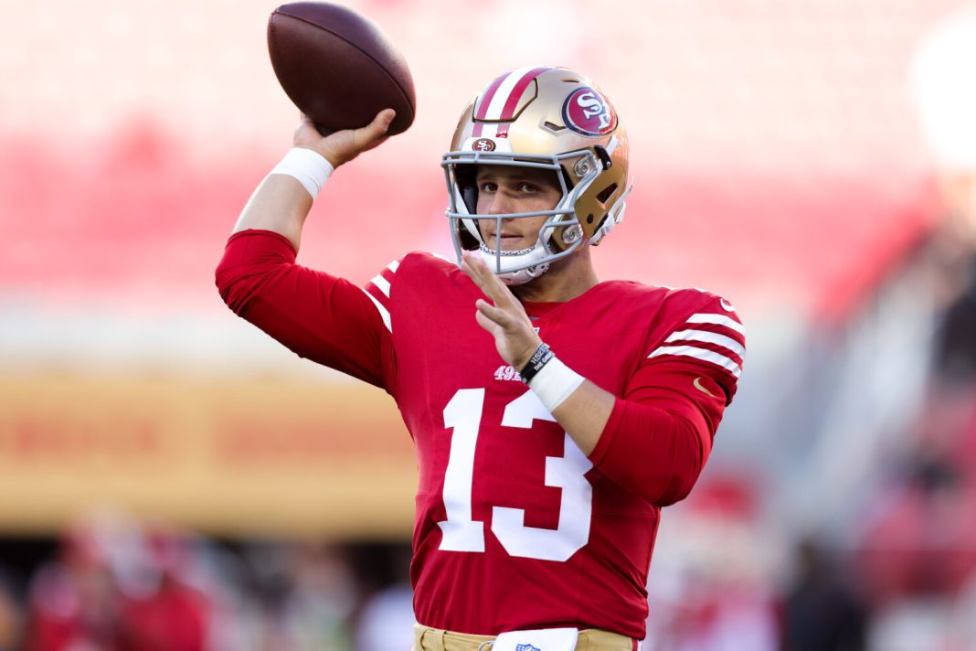 NFL: Preseason-Los Angeles Chargers at San Francisco 49ers Brock Purdy