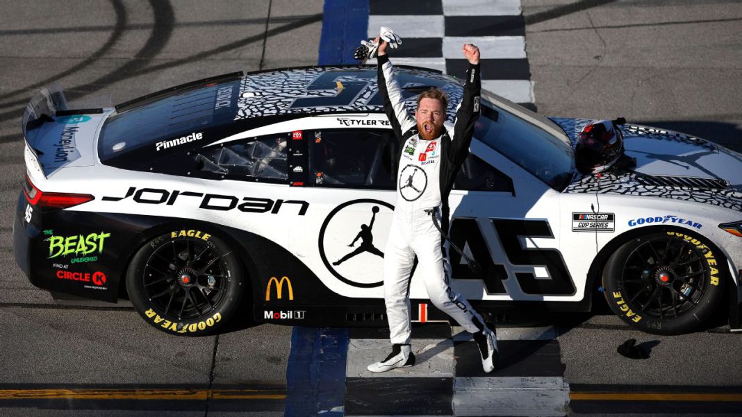 Tyler Reddick Tyler Reddick
