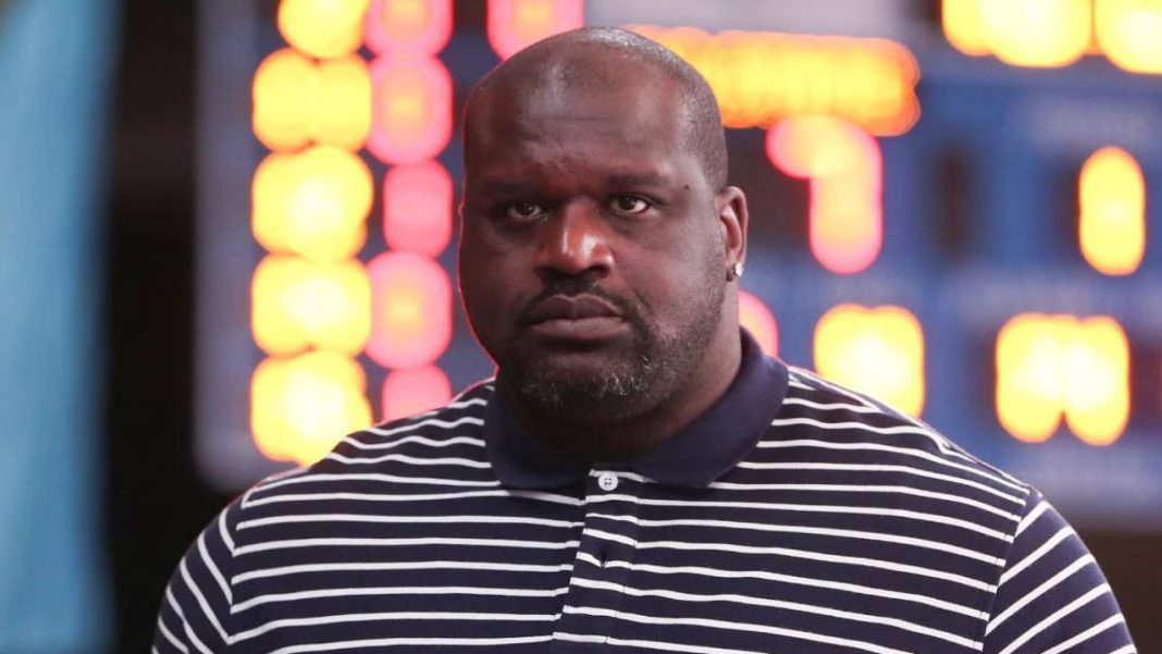 shaq Shaquille O'Neal