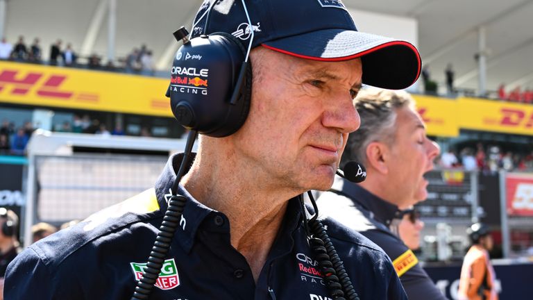 Adrian Newey Red Bull