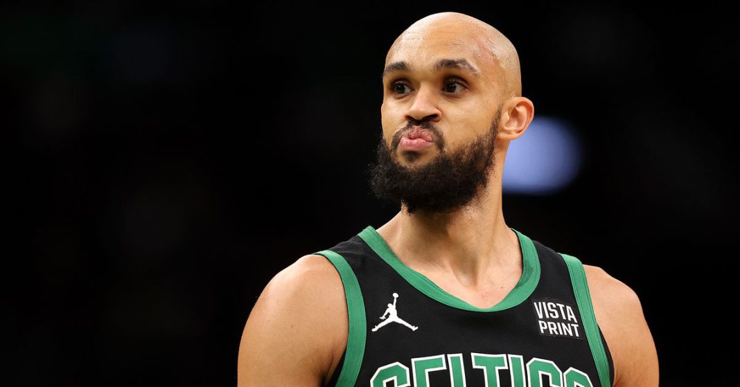 white Derrick White
