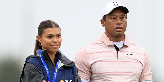 Tiger Woods Reveals Why Daughter Sam Has a ‘Negative Connotation’ to Golf - THE SPORTS ROOM