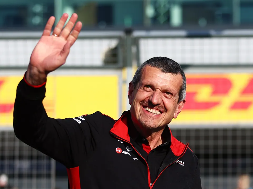 guenther steiner