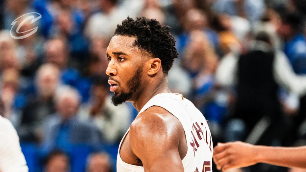 Donovan Donovan Mitchell