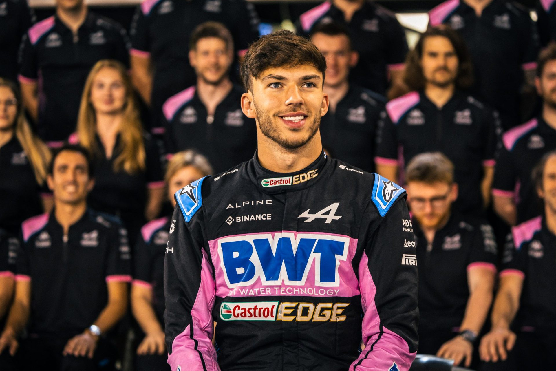 The Reflex Drill Challenge between NFL star and F1 driver
