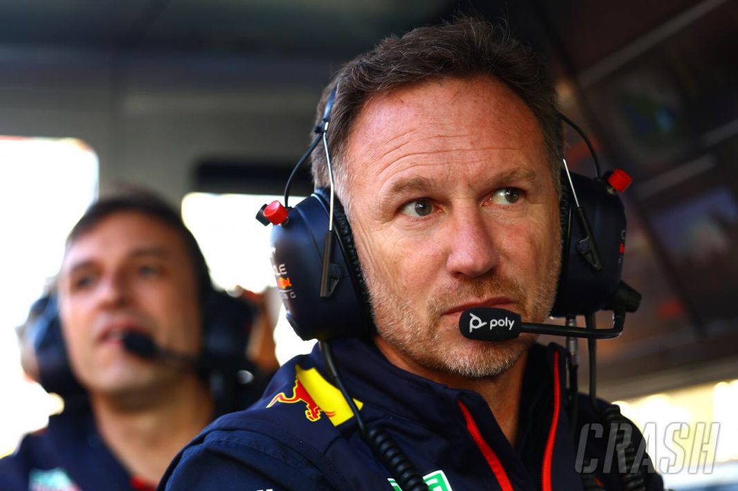 Fs4EntZX0AAS9Qd Fans in Danger After Perez's Red Bull Slams into Barriers During Haas Crash at Monaco GP