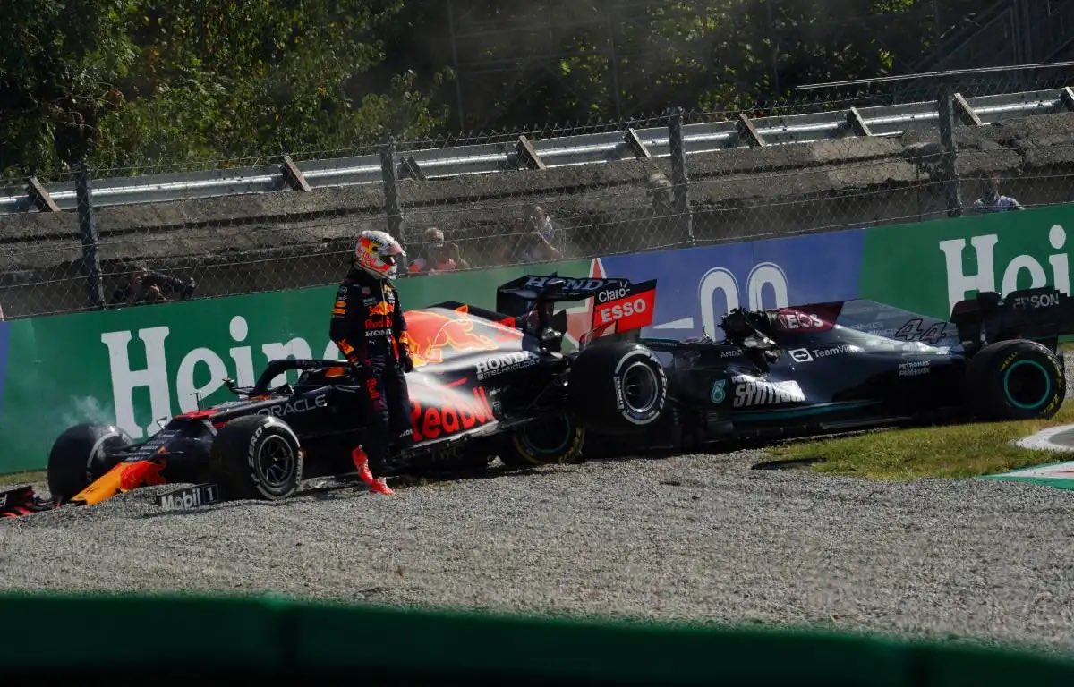 Lewis Hamilton Apologizes to Max Verstappen After Collision Sparks Anger in 3-Time World Champion