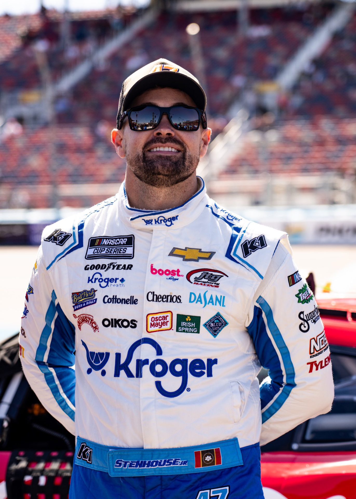 Man of His Word - Ricky Stenhouse Jr Said This Hours before punching Kyle Busch