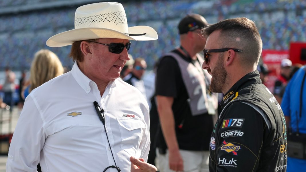GKCtRF1aoAAp44J NASCAR Hall of Famer Richard Childress Took the Wheel at North Wilkesboro