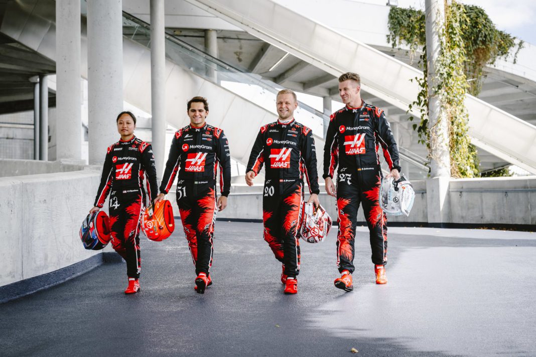 GM-ohf5W4AE23-- The Haas driver Urges F1 to Take Lessons from U.S. Racing Style and Tracks