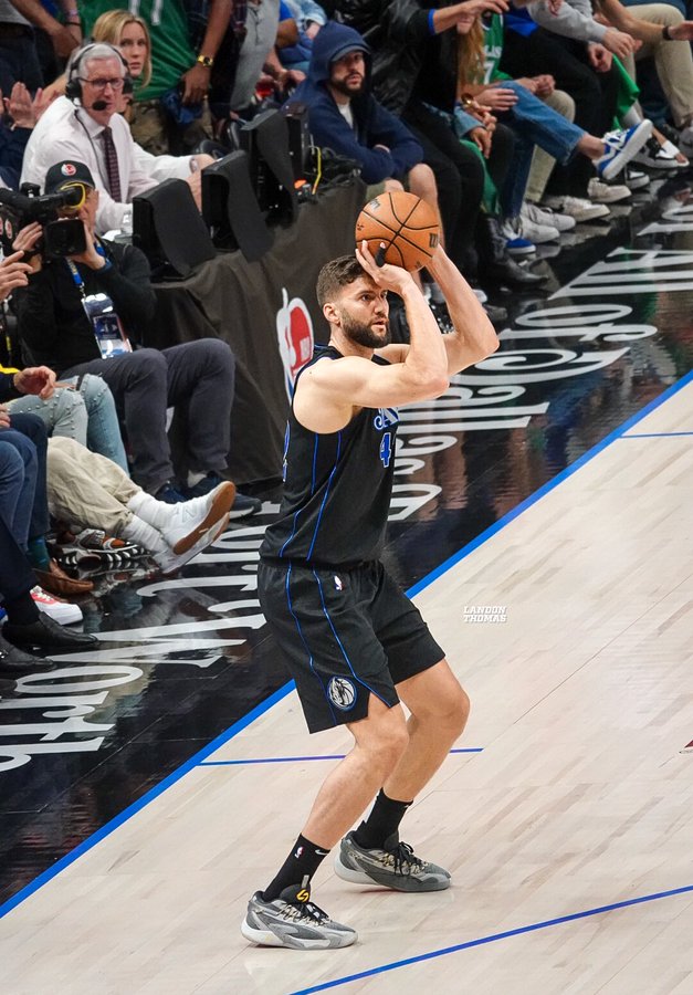 Maxi Kleber Sidelined Indefinitely with AC Joint Dislocation: Impact on Mavericks’ Playoff Run - THE SPORTS ROOM