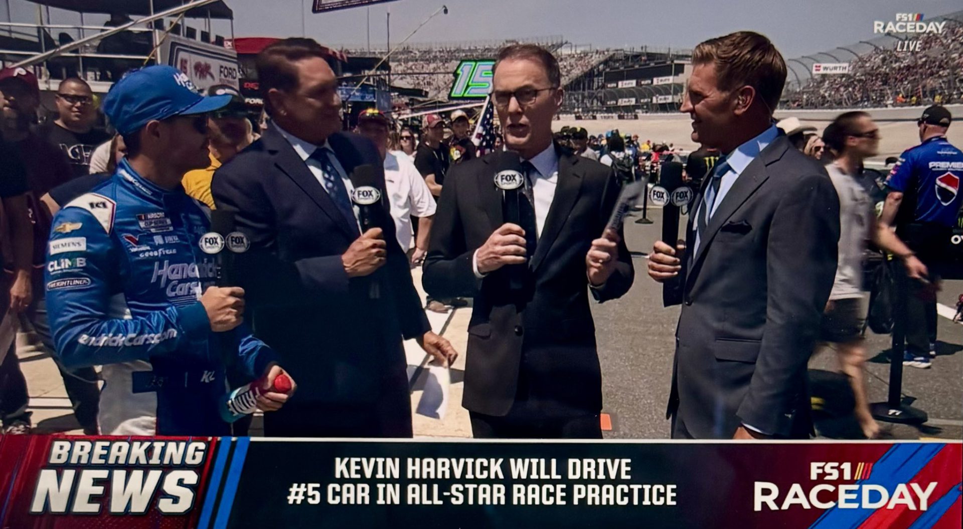 Kevin Harvick’s Former SHR Teammate Will Reunite With His Former Crew Chief Nashville