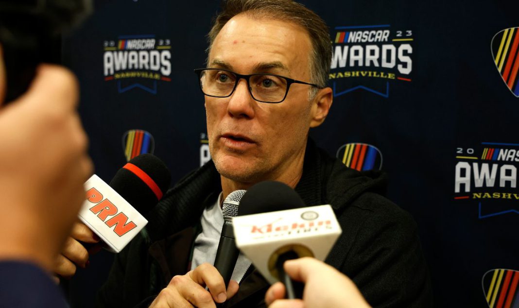 GMTWEahX0AALLxT Kevin Harvick Delivers Strong Insights for HMS in North Wilkesboro Ahead of Sunday's Show