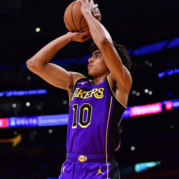 Frustration and Focus: Max Christie Vows to Contribute After Lakers' Early Playoff Exit