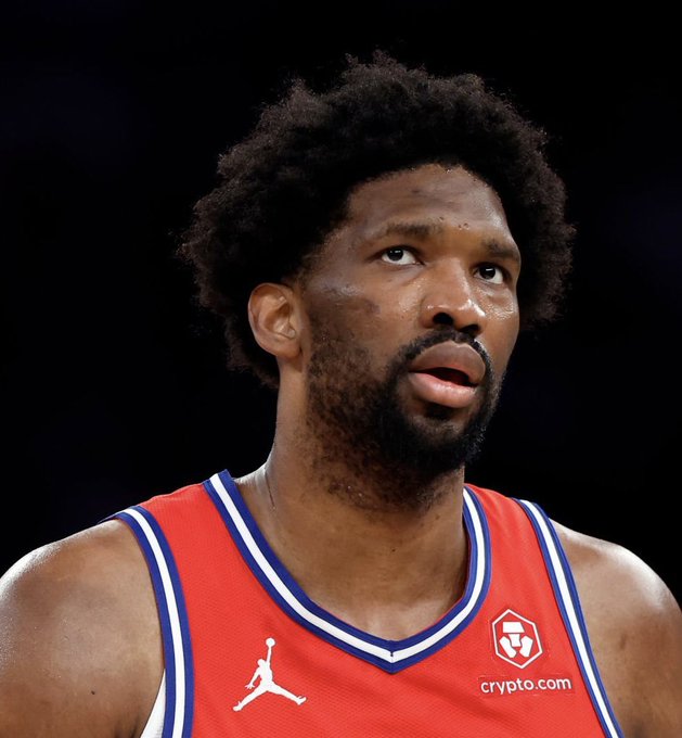 Joel Embiid Reacts to the "F*** Embiid" Chants by Knicks Fans - THE SPORTS ROOM
