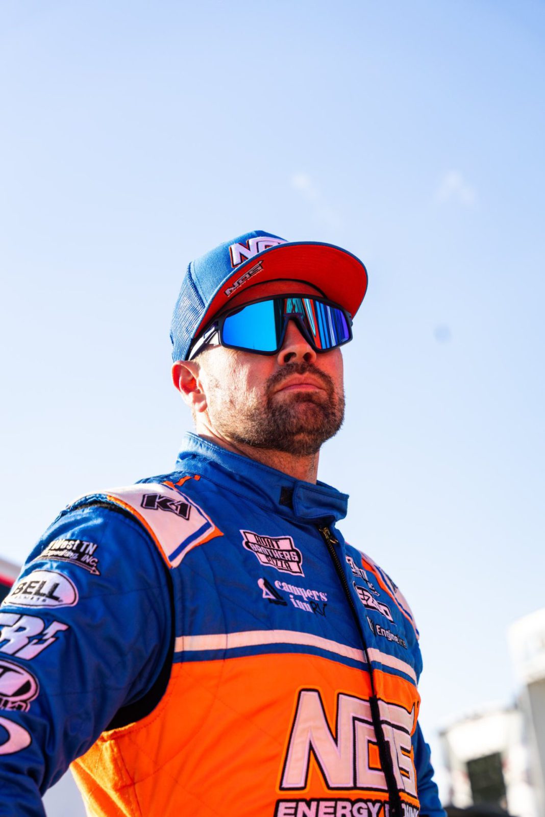 GMsTrFYXQAAUEW7 Man of His Word - Ricky Stenhouse Jr Said This Hours before punching Kyle Busch